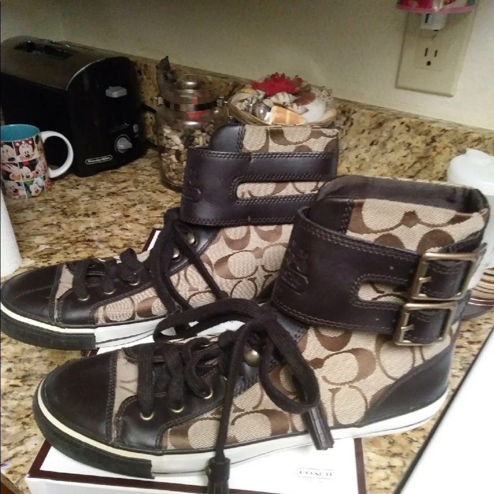 Coach High Top Sneakers